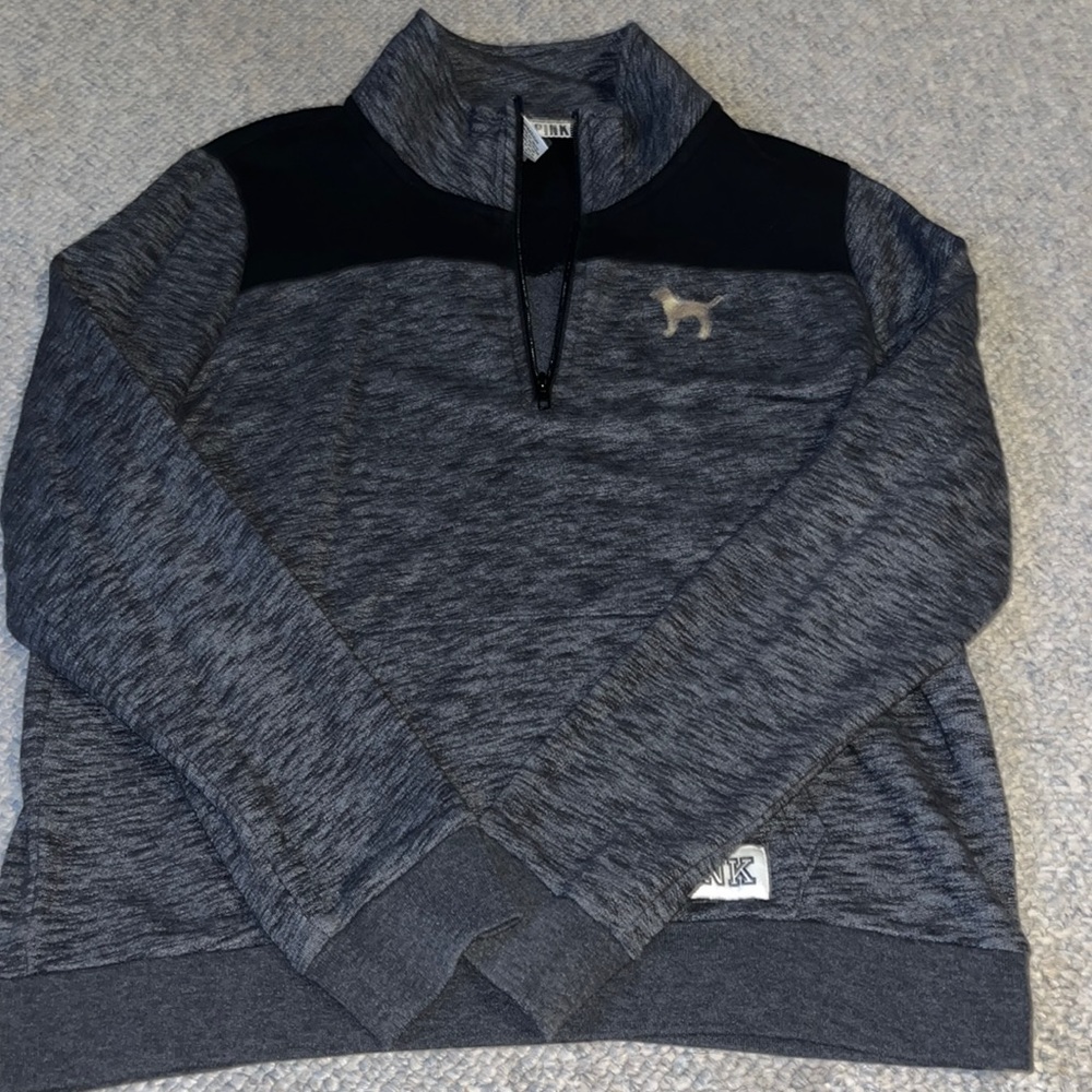 PINK quarter zip